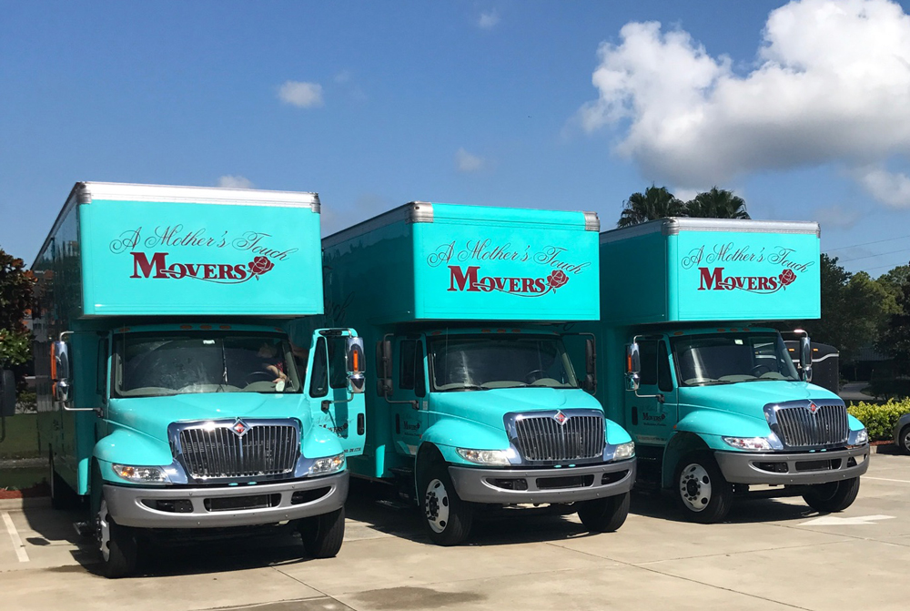 A Mother's Touch Movers Trucks